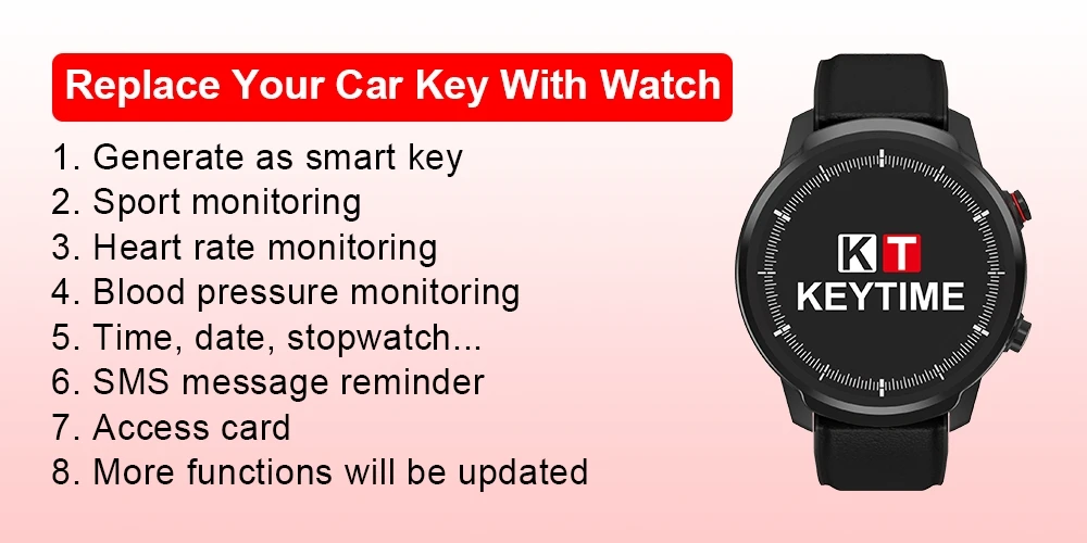 denso spark plugs Original KEYDIY KD Smart Watch Replace Your Car Key for KD-X2 Key Programmer Generate as Smart Key spark plugs