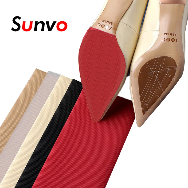 SunvoSoleProtectorforShoesAntiSlipOutsolePadsReplacement