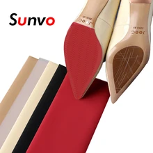 

Sunvo Sole Protector for Shoes Anti-Slip Outsole Pads Replacement Rubber Repair Mat Self-Adhesive Stickers Protection Patches