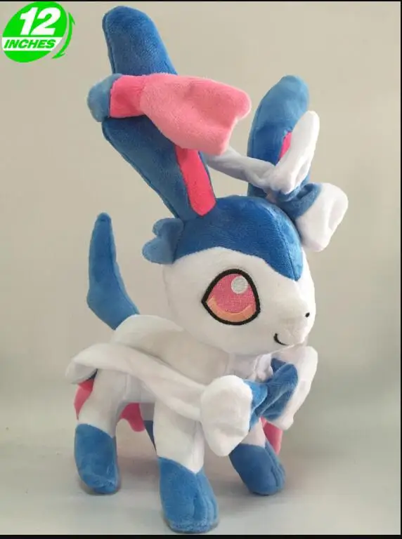 

Magic Baby Treasure Can Dream Pet Elf Pokemon Three Gargoyles Plush Toy Doll Crane Machines Doll