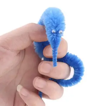 

5/10/20 Pcs Magic Twisty Worm Soft Cute Caterpillar Toy Trick Classic Toy Beginner Dog Toys for Dropshipping