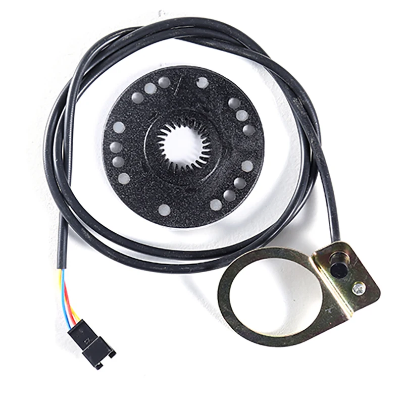 Electric Bicycle Pedal 12 Magnets E-bike PAS System Assistant Sensor Auto Speed Sensor Easy to Install