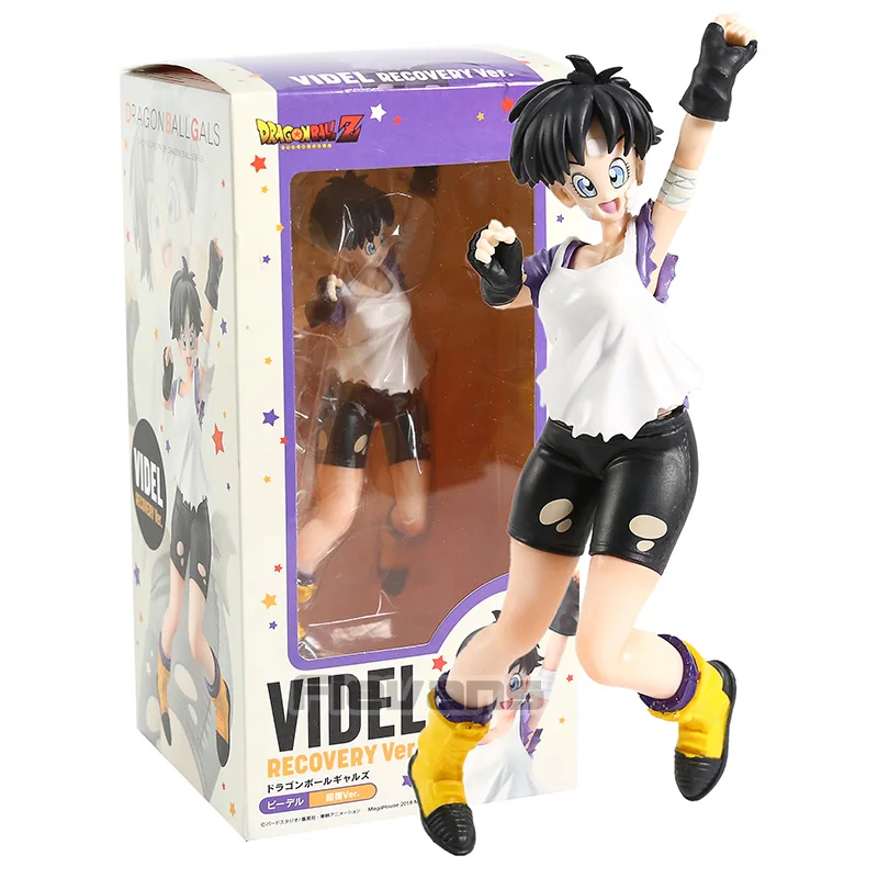 Dragon Ball Z Gals Android № 18 Bulma Lunchi Videl Чичи пикантная фигурка из ПВХ, Коллекционная модель, игрушка - Цвет: Videl B