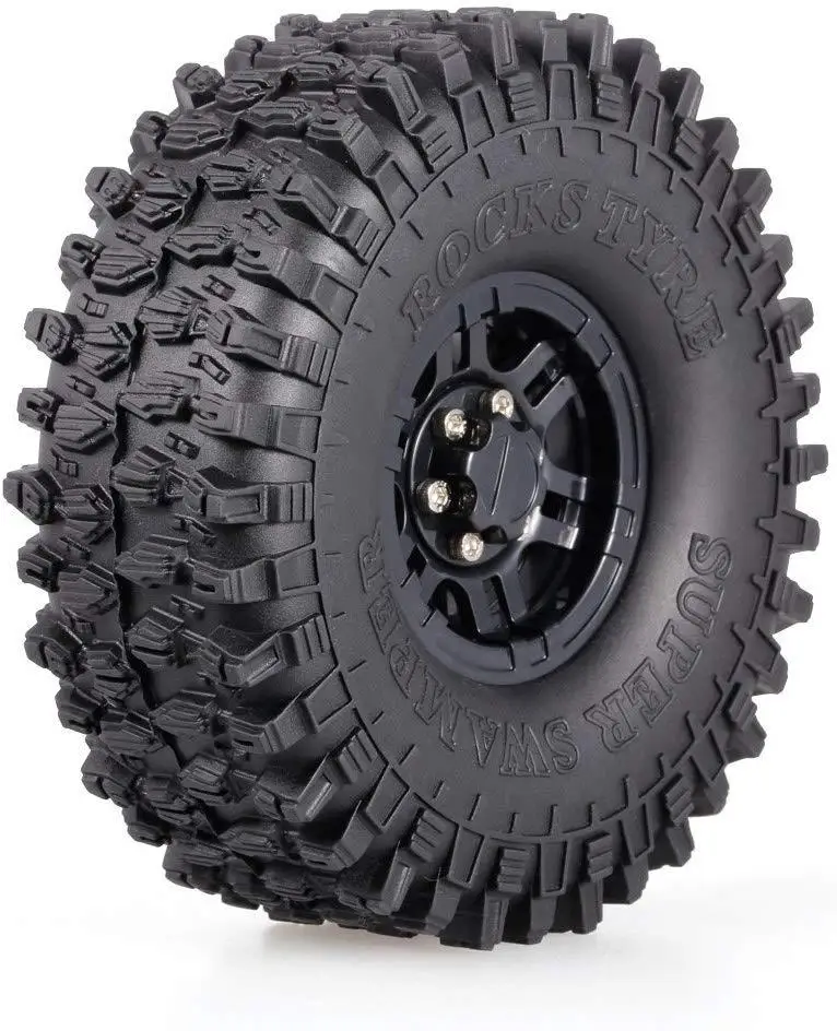 

RCtown SCX10 II Wheel for 1/10 Traxxas Redcat SCX Axial rc4wd TF2 ROCK Crawler