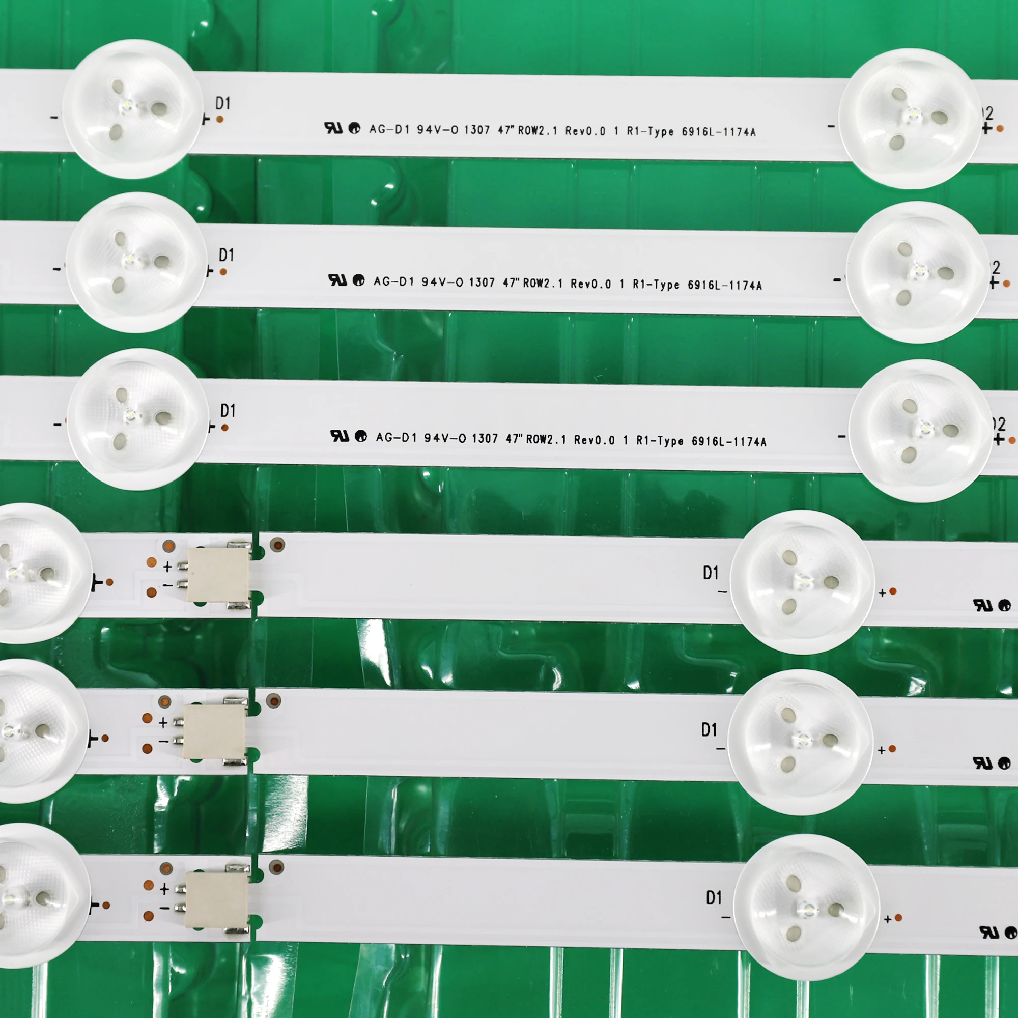Светодиодная полоса для LG 47LN570S 47LN575S 47LA620S 47LN575V 47LA620V LC470DUE 47LN578V 47LN577V 47LN575U