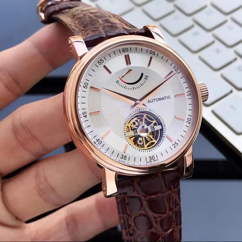 A10240 Mens Watches Top Brand Runway Luxury European Design Automatic Mechanical Watch