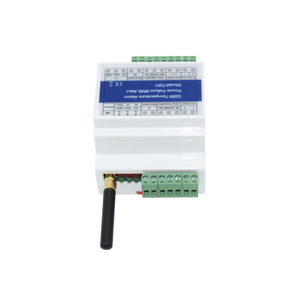 Interruttore Relè 4G A 4 Canali - Controller Remoto SMS Con Allarme E Sensori Temperatura - Foto 11