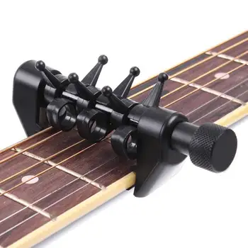 

Quick Change Acoustic Guitar Multifunctional Electric Acoustic Guitar Accessories Chords Parts Open Clamp Strings Tuning Capo