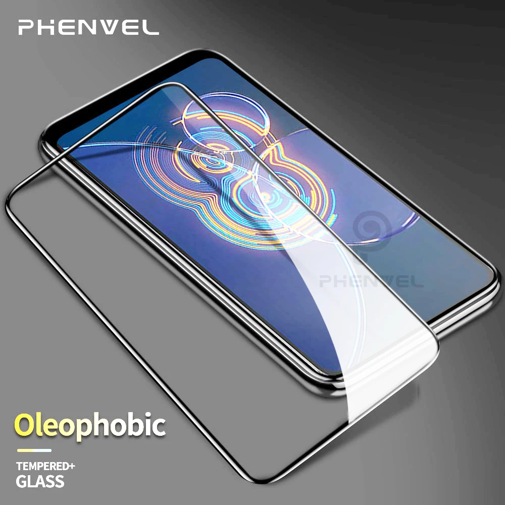 

Олеофобная стеклянная пленка для Asus Zenfone 8 6 7 Pro, защита экрана из закаленного стекла
