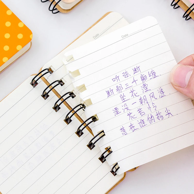 4 шт kawaii week plan memo book 80 листов Еженедельный ежедневник блокнот органайзер
