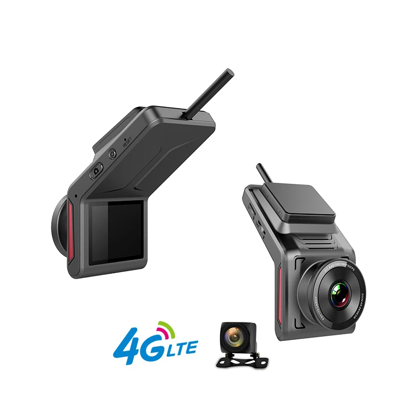 Автомобильный мини видеорегистратор Sony IMX307 4G Wi Fi GPS управление через приложение