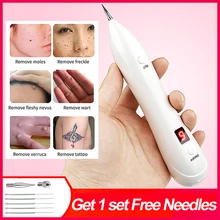 Уровня светодиодный плазменной резки лазерный указатель метка на коже удаления татуировки моль веснушки для борьбы с пигментацией, пятновыводитель темных загрязнений/ручка для удаления/Caneta для лицо, забота, красота