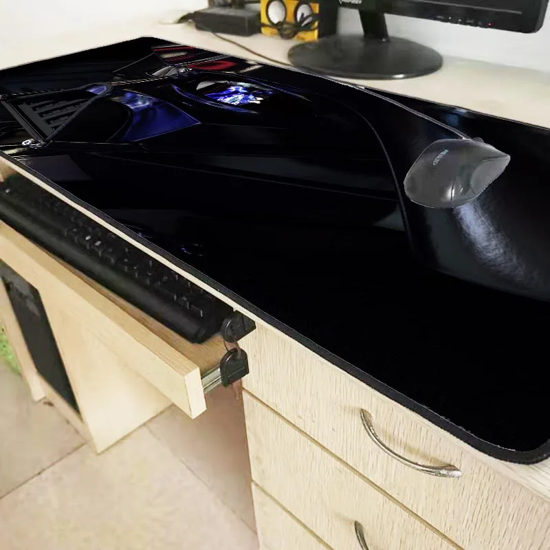 XGZ Cool Star Wars Gaming Mouse Pad Computer Gamer Anime PC Laptop Mousepad Large Game Rubber No-sl