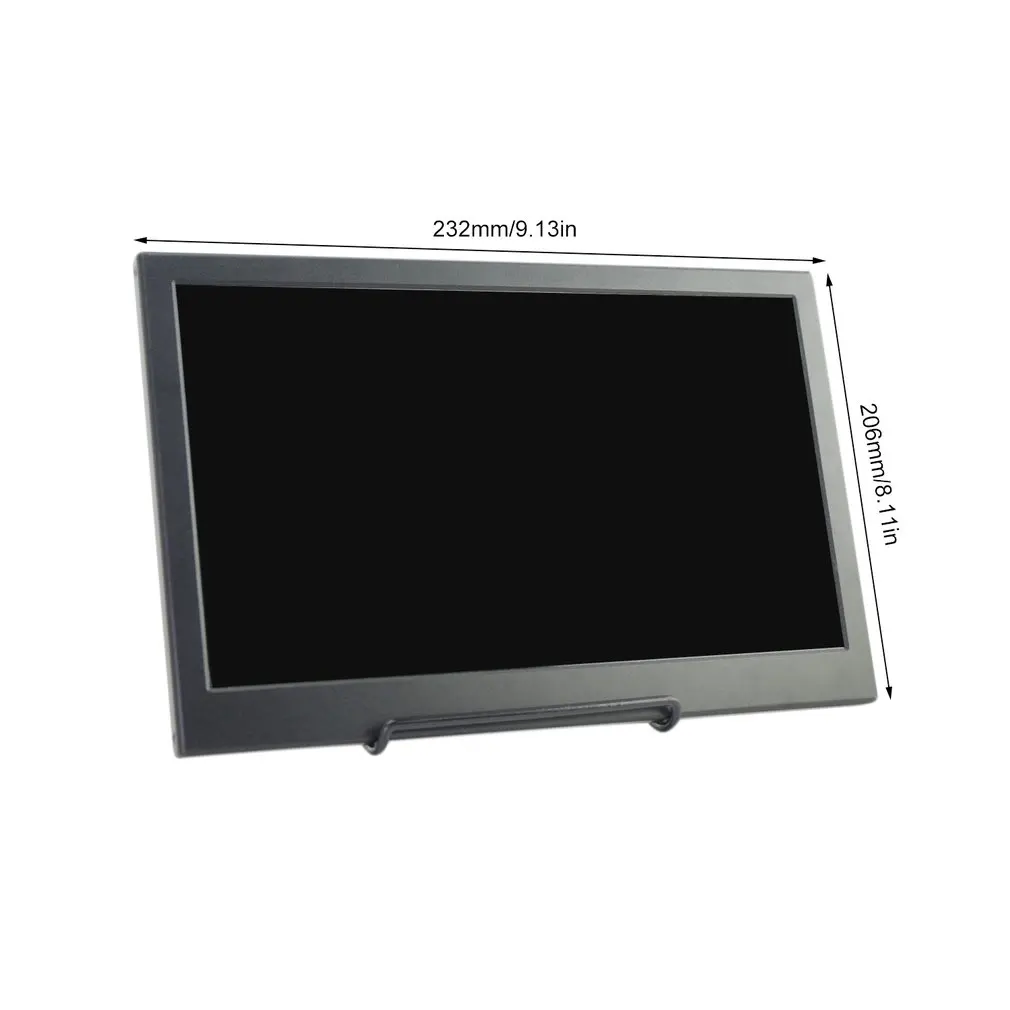 13,3 дюймовый портативный светодиодный монитор HDMI 1366*768 HD ips ...