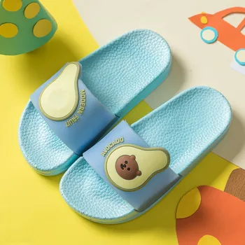 

Kids Girls Beach Pool Shoe Slippers Bathroom Non-slip Slippers Bear Sandals Shoes Casual Slippers For Kids Outdoor Garden Shoes