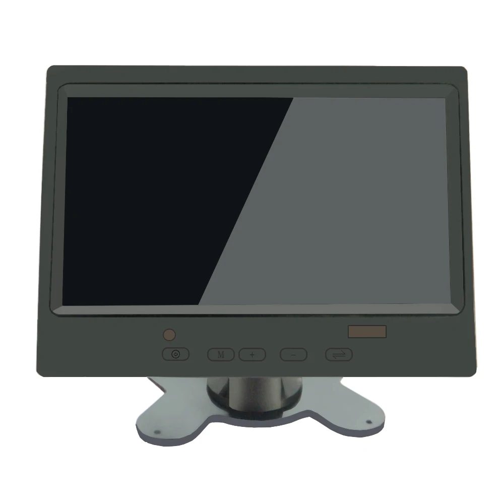 LESOWN IPS ġũ ÷ LCD , ڵ RPI PC  ī޶,  Ŀ, 7 ġ, 1024x600 TFT AV VGA Է