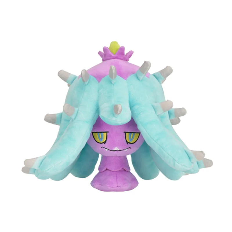 Takara Tomy плюшевая кукла Покемон Mareanie детские подарки мягкая игрушка 22 см