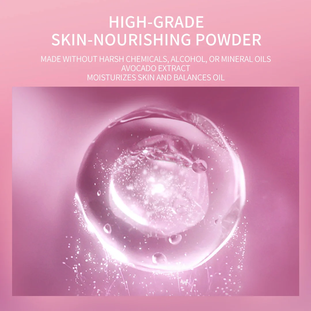 ZEESEA Press Powder Metaverse Pink Series Long Lasting Foundation New