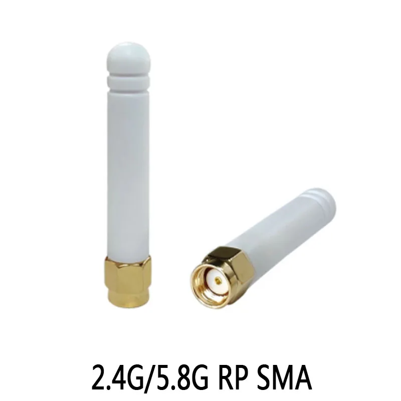 2pcs 2.4g 5.8g antenna 8dbi sma female wlan wifi dual band antene iot module router tp link antena for huawei router