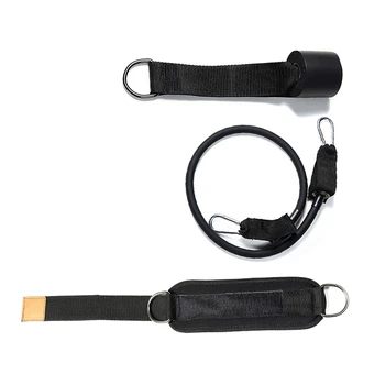 

Door Pull Rope Accessories Gantry Frame Practice Leg Training Hip Fitness Stretch with Foot Ring Leggings Buckle Ankle Strap Set