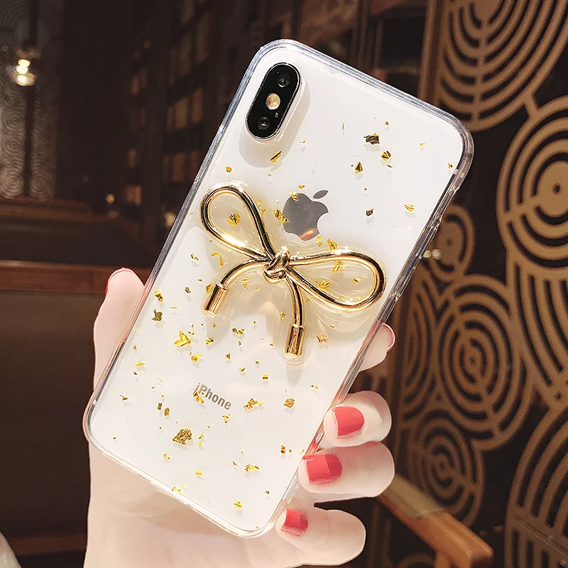 С милым бантом; с узором чехол для телефона для iphone6 6 S plus 7 7plus xs xr xsmax 11 pro Чехол Для Телефона