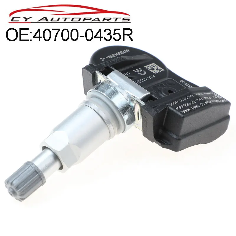 Новый датчик давления в шинах TPMS для Renault Megane Laguna Fluence широта 433 МГц 40700-0435R 407000435R