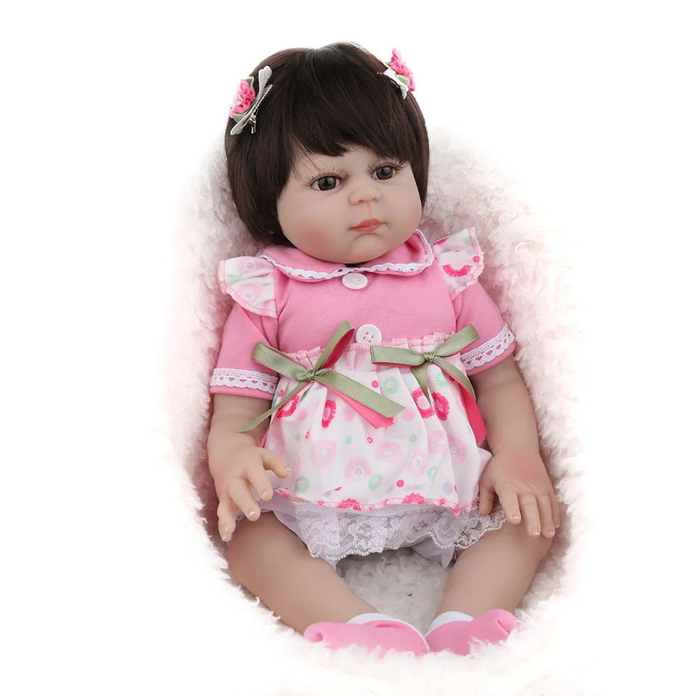 

Model Infant Hot Selling Recommend 57cm Reborn Baby Doll Full Rubber Doll K173zzg1911