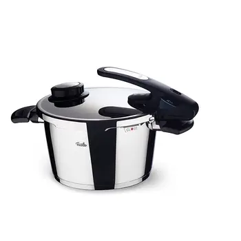 

Fissler, pressure cooker Vitavit Edition with closure with gasket, 6 L, steel (Edelstahl) cookware