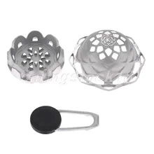 1 шт. алюминиевый сплав держатель угля для кальяна наргиле хича кальяна аксессуар