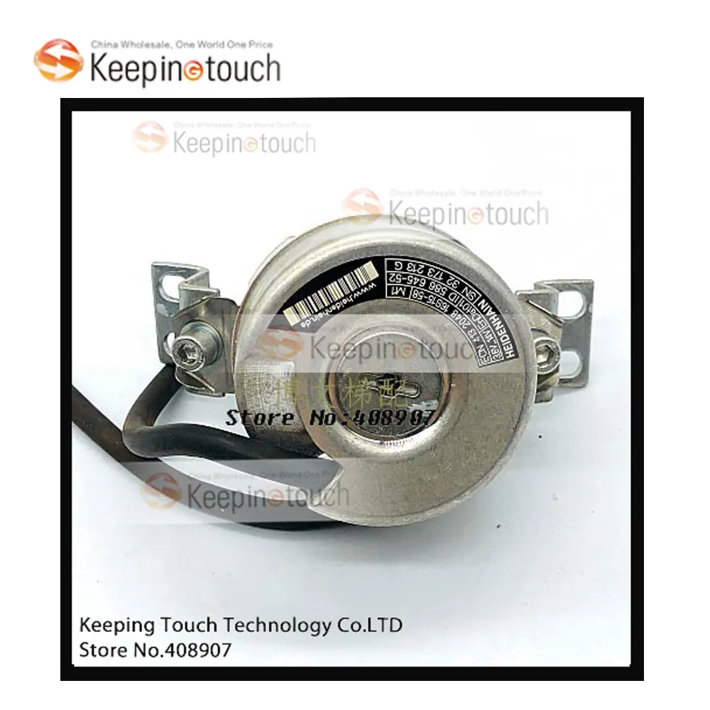 Для HEIDENHAIN ECN 413 2048 16S15-58 ID 586 645-52 использованный кодировщик 100% протестирован |