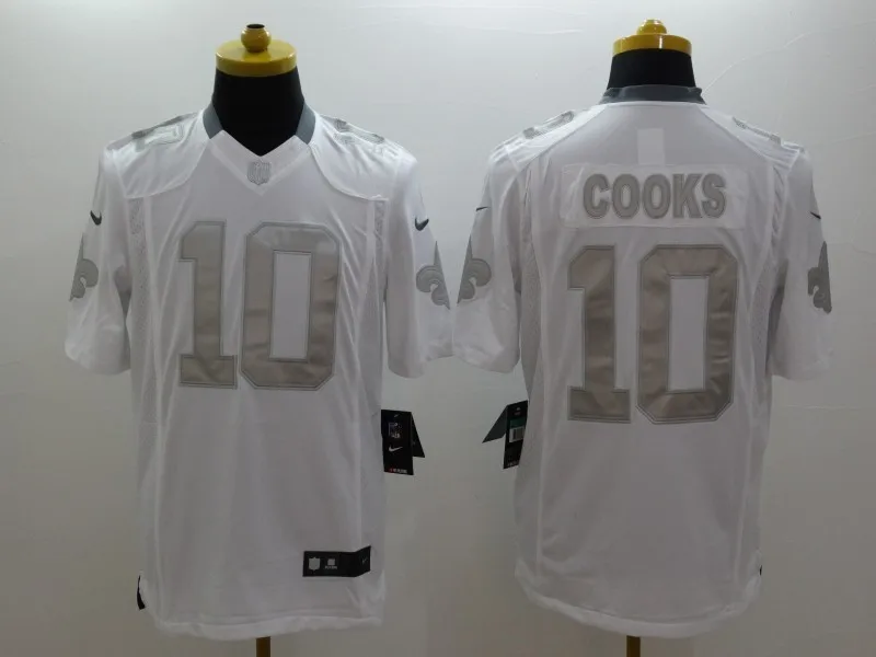 COLOR AS PHOTO SHOWN Стилизованный Орлеан Кенни Ваккаро Drew Brees Brandin Cooks белый черный зеленый Салют Джерси - Цвет: COLOR AS PHOTO SHOWN