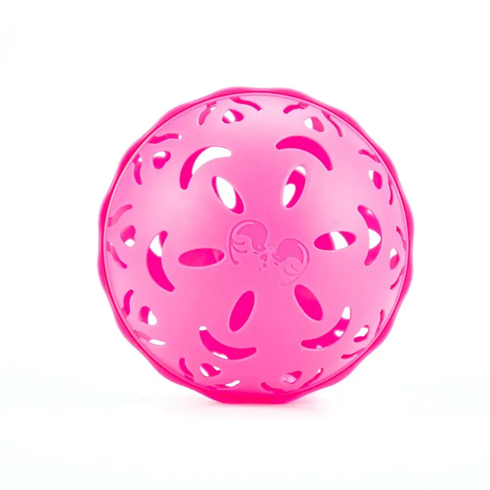 Hot Pink Бюстгальтер очистительный шарик нижнее белье анти-обмотки для стиральной машины, прачечной мяч защита бюстгальтера одежду, инструмент для чистки - Цвет: Hot Pink