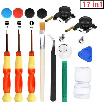 

1 Set 3D Joystick Rocker Stick Disassemble Repair Tool for Switch Game Handle 28TC
