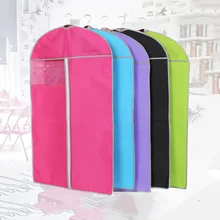 Красочная Одежда Пылезащитная крышка подвесная одежда Пылезащитная крышка костюм пальто защитный Органайзер Пылезащитная молния шкаф мешок Пылезащитный Cov