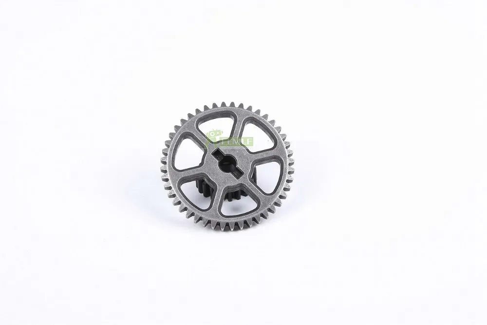 Двухуровневый привод с большой передачей 44T подходит для 1/8 HPI Racing Savage XL FLUX Rovan TORLAND