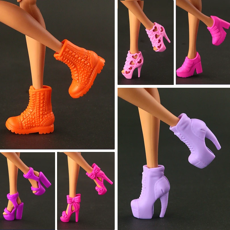 2021 New Colorful Accessories Original shoes for barbie