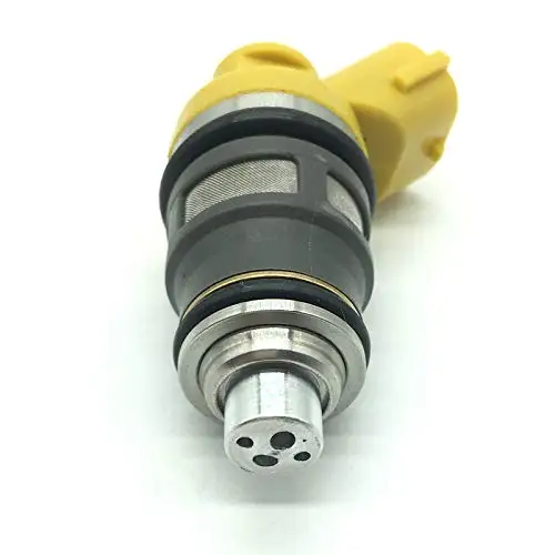 1001-87091 6x поток соответствует E85 650cc желтый высокая производительность топливных форсунок для Тойота Супра 1JZ-GTE 2JZ-GTE 100187091