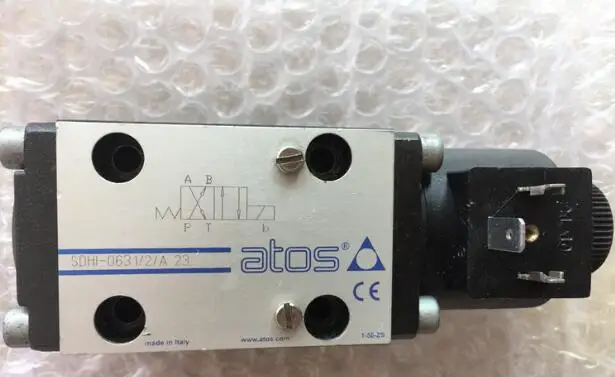 

ATOS Solenoid valve SDHI-0631/2/A 23 Hydraulic valve 24VDC 230VAC SDH1-0631/2/A 23 made in ltaly Reversing valve