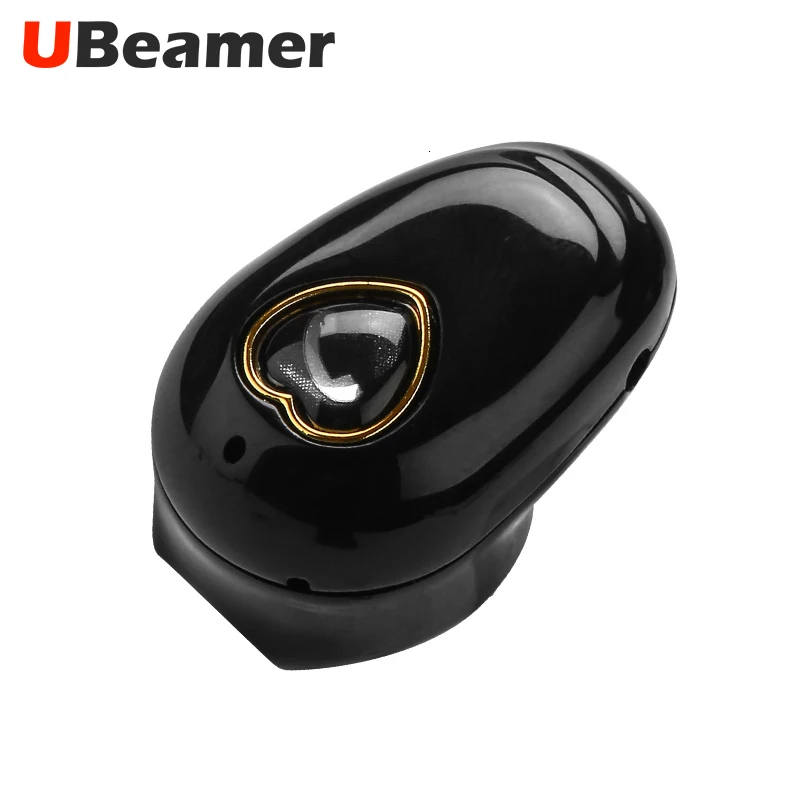 UBeamer V20 мини беспроводные Bluetooth наушники стерео гарнитура одиночные