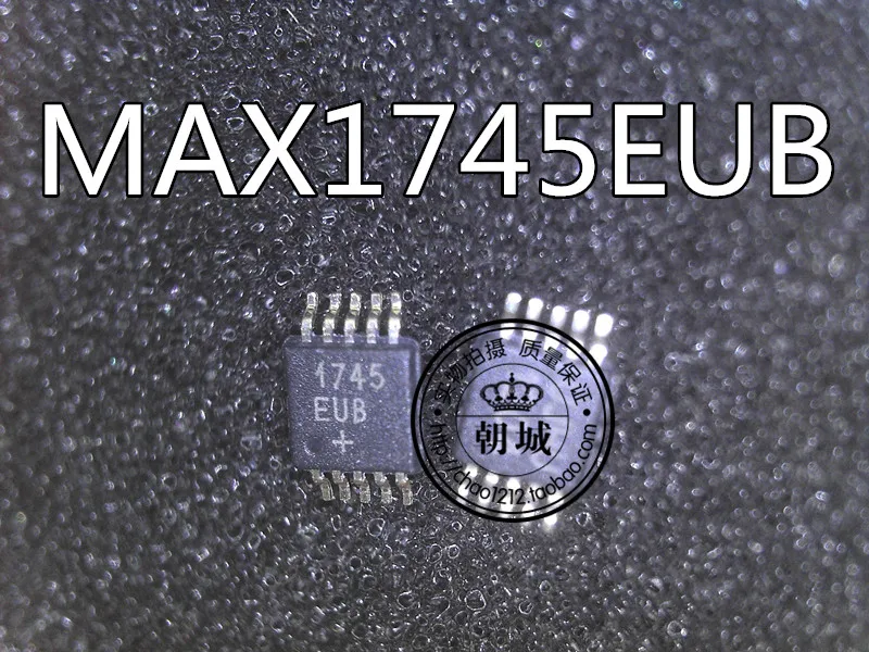 5 шт./лот MAX1745EUB+ T 1745EUB 1745 MSOP10