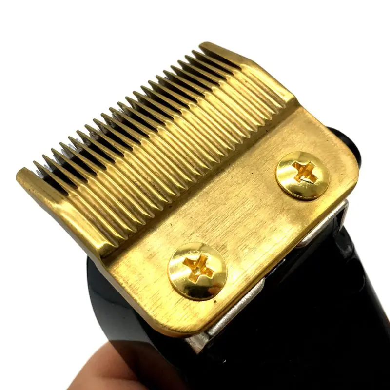 Professional 2-Hole Hair Clipper Blade High Carton Steel Clipper Accessories with 2 the Screws for Electric Trimmer Shaver Cutti
