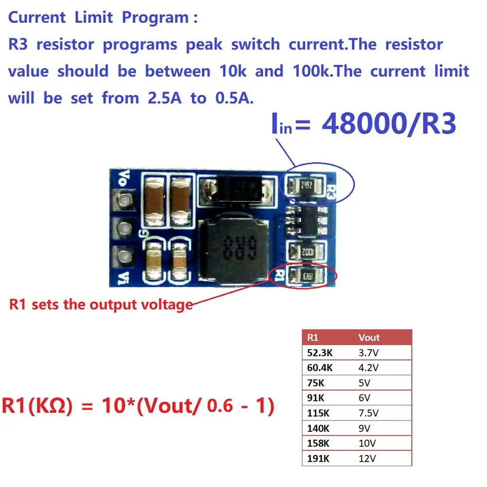 Mini DC DC Step up Boost Converter 7W ND0412SA With Pin Or Without Pin For Battery 2