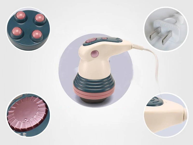 HANRIVER Household new 220v infrared health electromechanical massager