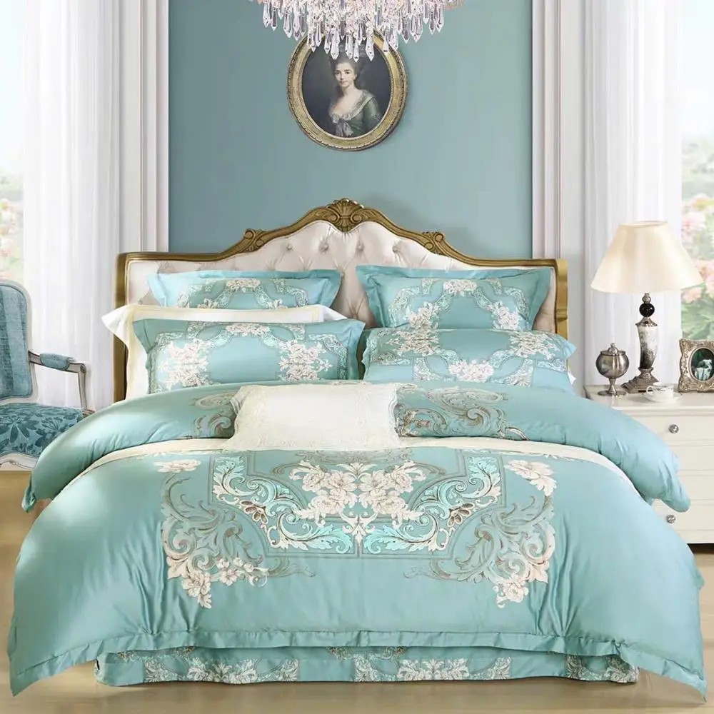 Brand hometextile The classical Egyptian cotton bedding set king duvet cover and pillow cases | Дом и сад