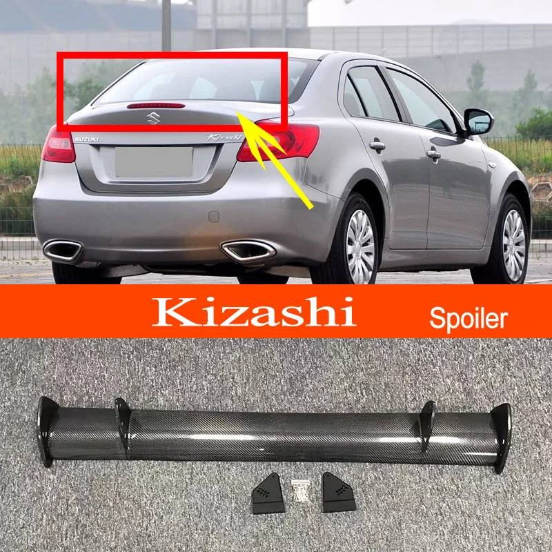 

Kizashi реальное углеродное волокно/FRP GT-стиль автомобильный стиль Спортивная фотография для Suzuki Kizashi Sedan