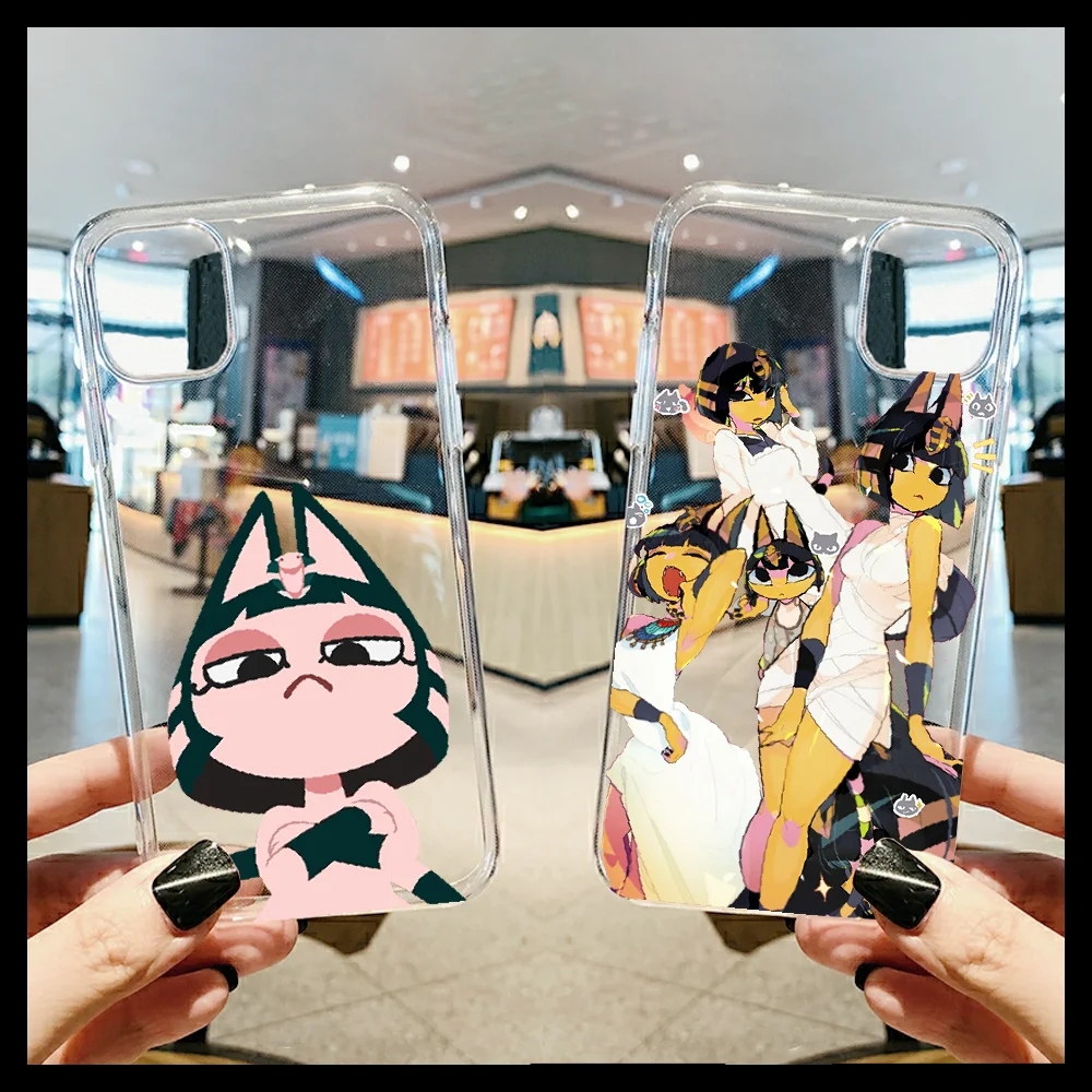 Sexi Cat Ankha Phone Case For Huawei P Mate P10 P20 P30 P40 10 20 Smart Z Pro Lite 2019 transparent tpu waterproof art prime | Мобильные