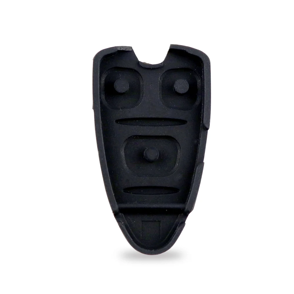 YIQIXIN For Alfa Romeo 159 Brera 156 Spider 3 Button Car Key Shell Silicone Rubber Replacement Smart Card Repair Leather Key Case Car Key Shell Key Shell