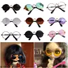 Doll Cool Glasses Pet Sunglasses For BJD Blyth American Grils Toy Photo Props 1