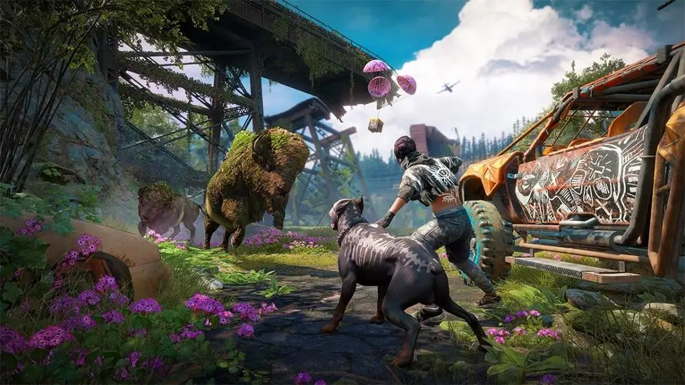 Игра Far Cry New dawn для PS4
