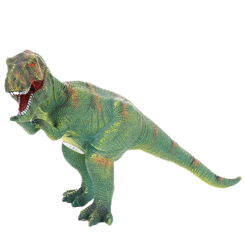 Model Plastic Dinosaur Model Toy Customizable Static Brachiosaurus Stegosaurus Tyrannosaurus Rex Dinosaur Children'S Educational